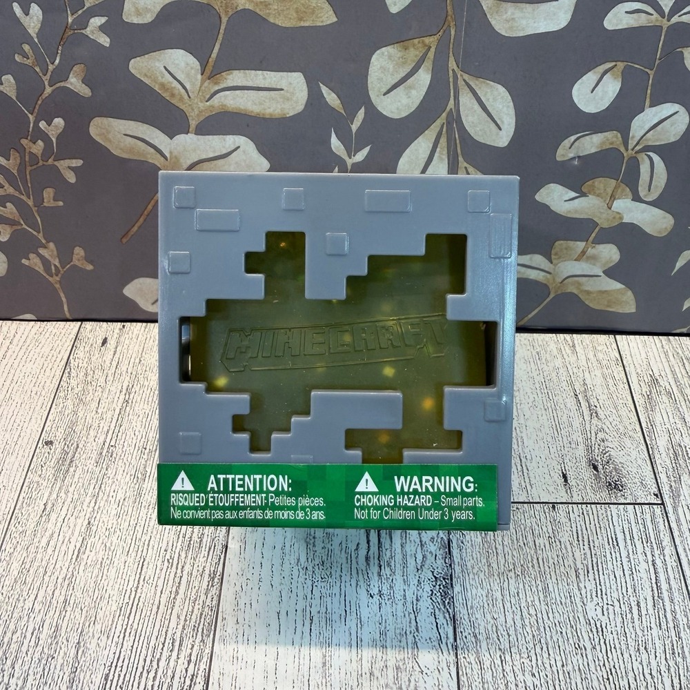 Minecraft Viral JellyCube Squishy Brand New! (Yellow)